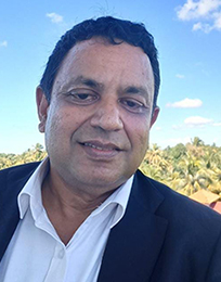 Dr. Parakrama Herath, Director and CEO of Asian Science Research